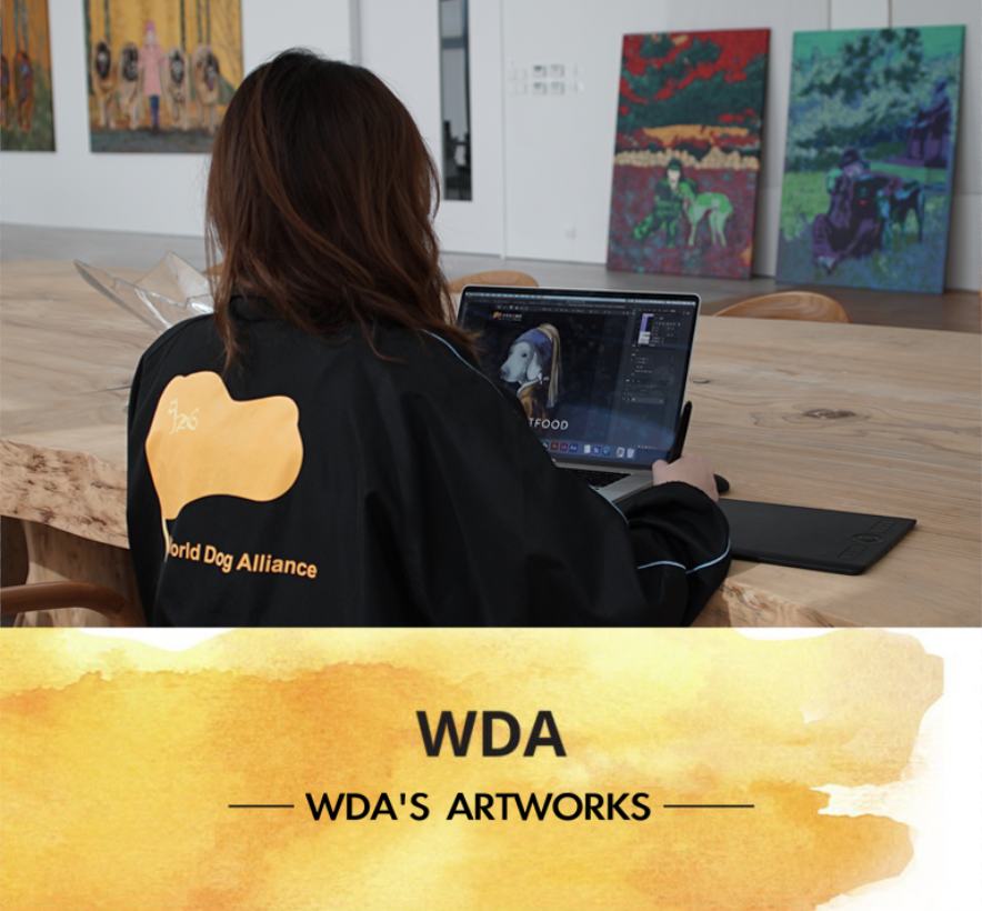 WDA Paintings - 世界愛犬聯盟